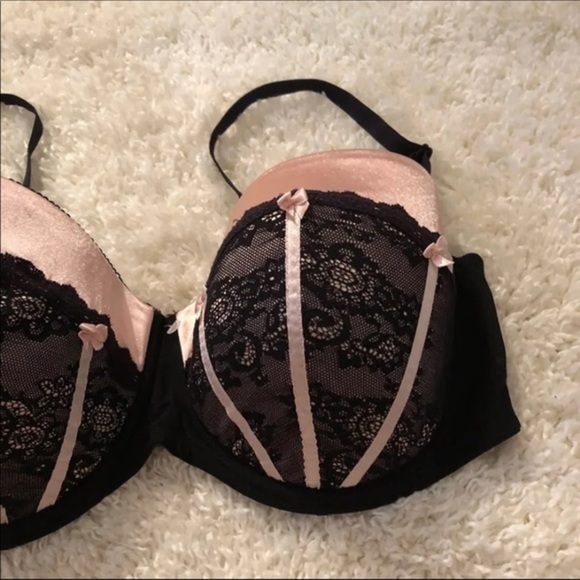 Smart & Sexty‎ Women’s Bra Size 42D Black - Picture 3 of 7